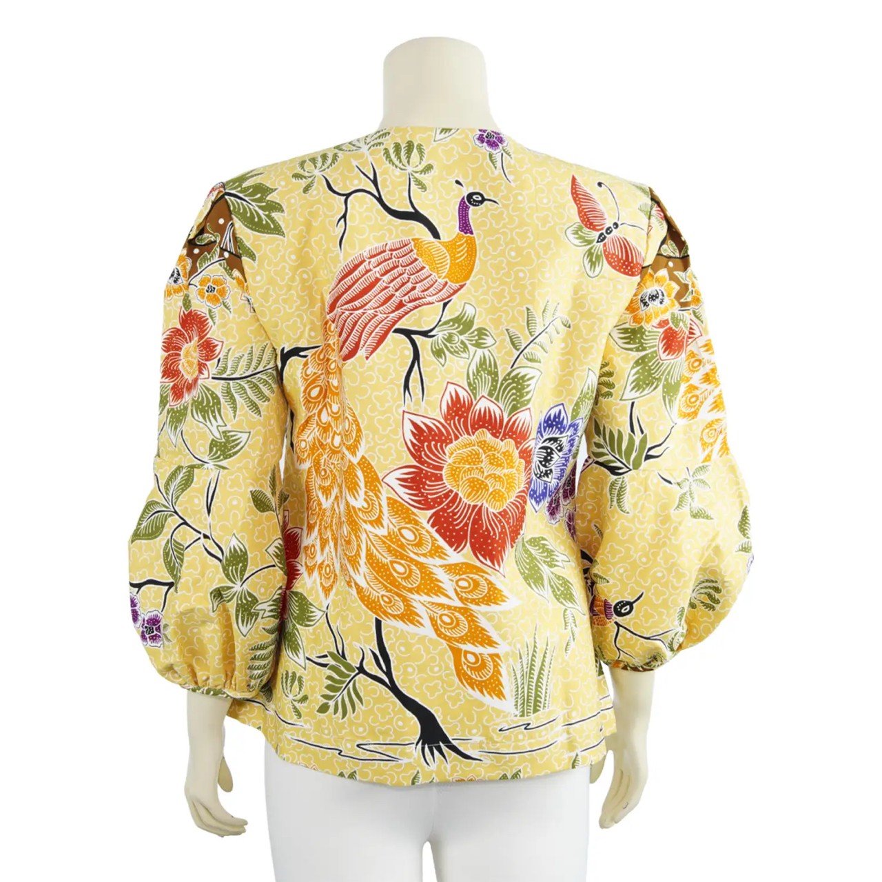Sunrise Batik Blouse - SOUTH FABRIC
