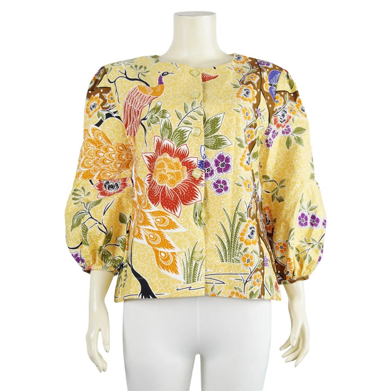 Sunrise Batik Blouse - SOUTH FABRIC