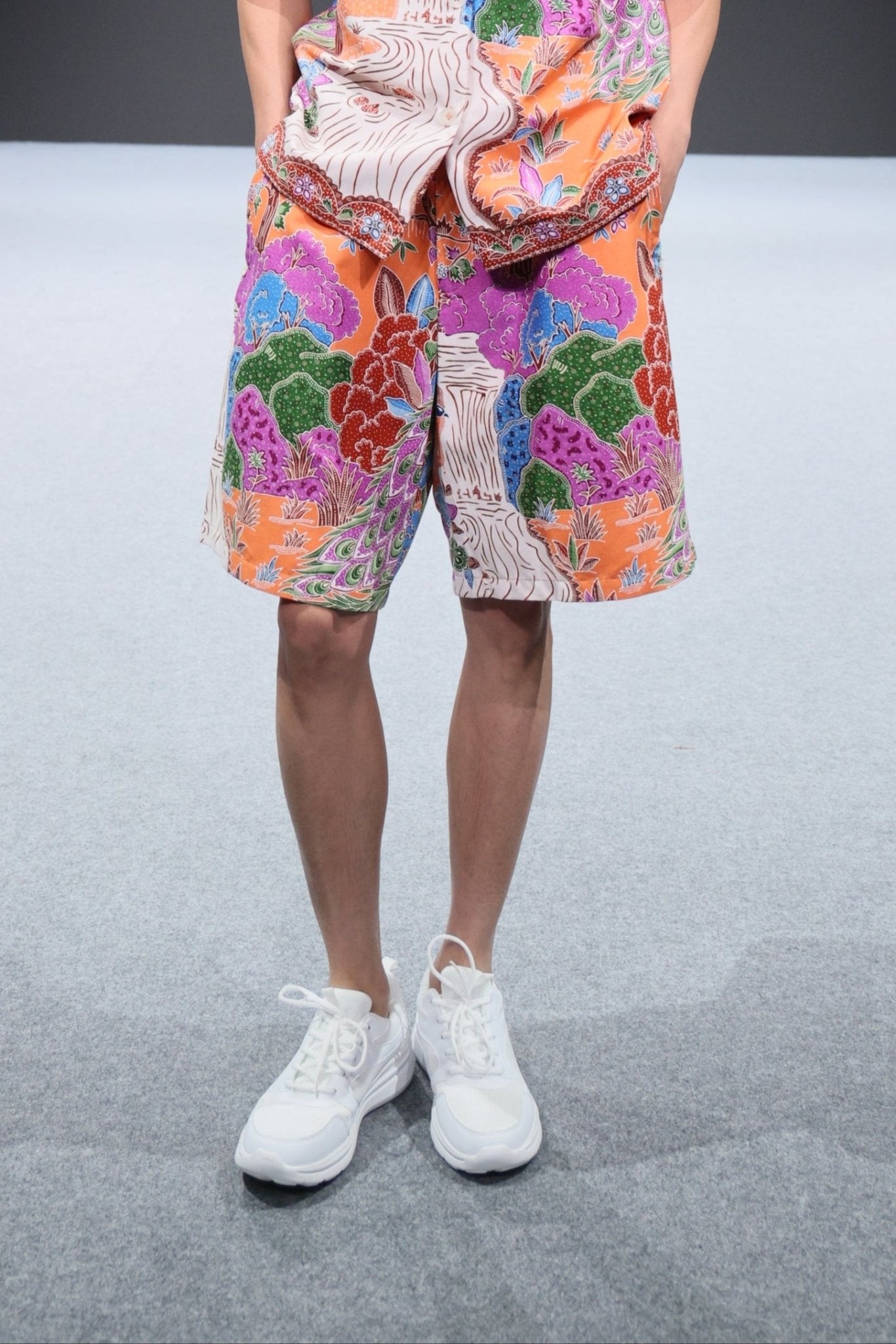 Sunset Peacock Resort Shorts - BALC