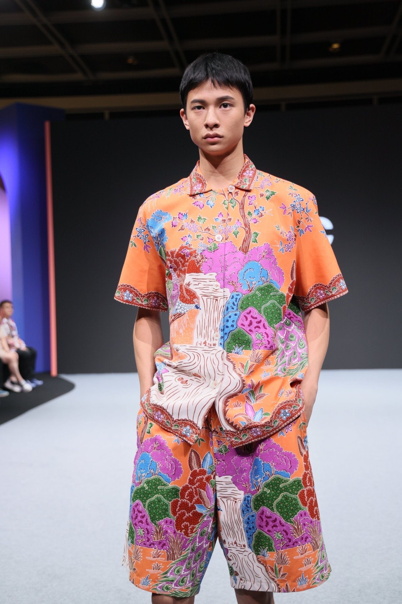 Sunset Peacock Resort Shorts - BALC