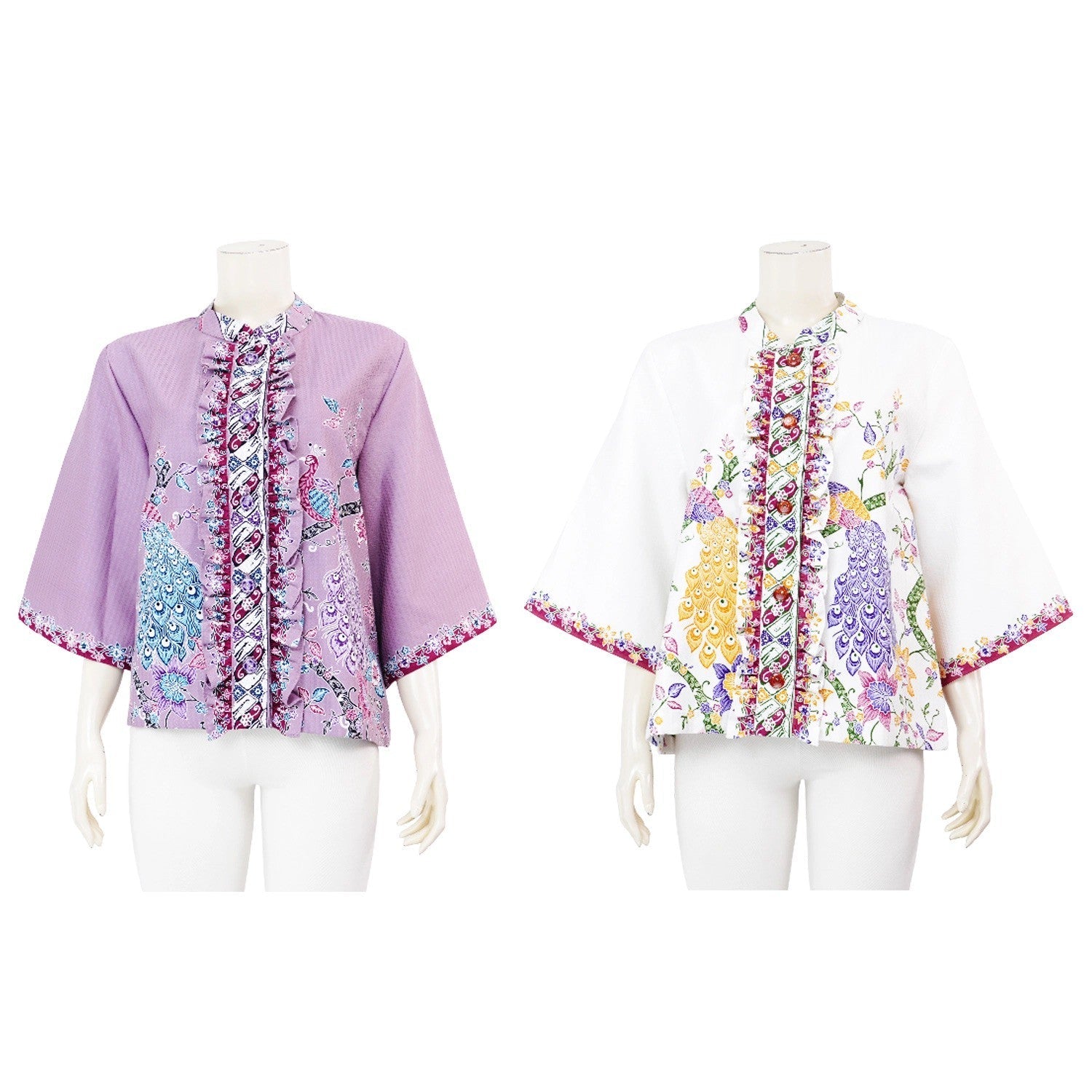 Sweet Peacok Blouse - SOUTH FABRIC