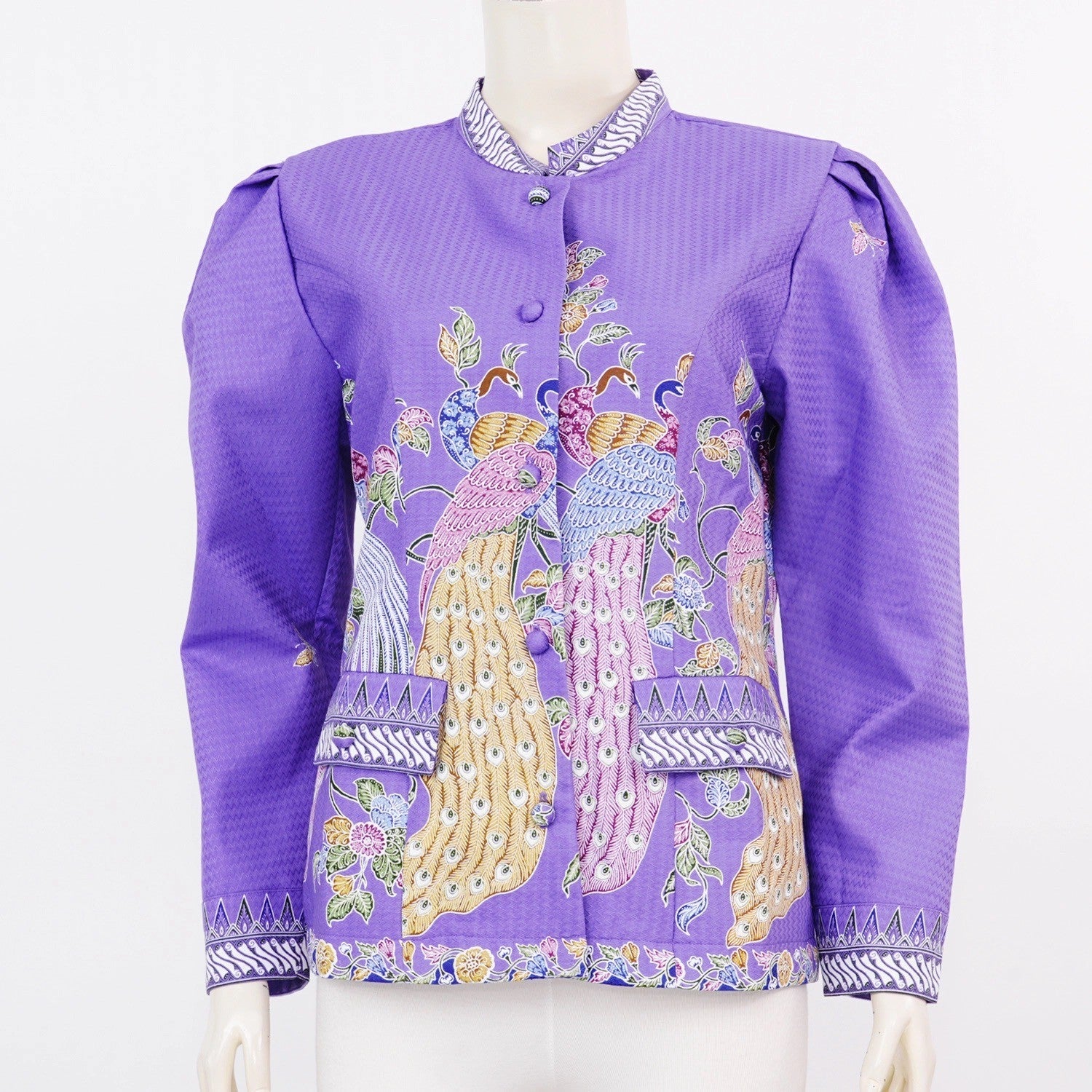 Thai Baba Peacock - SOUTH FABRIC