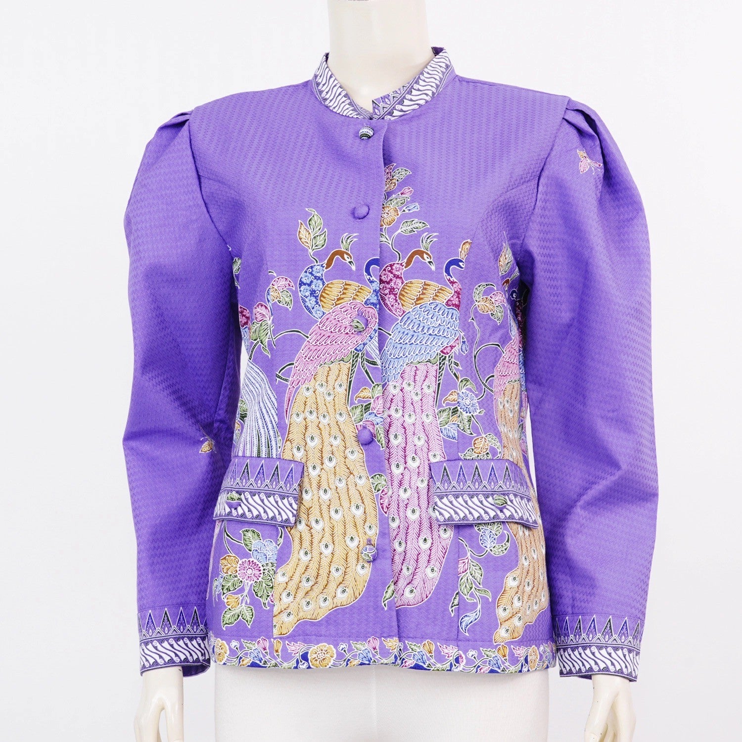 Thai Baba Peacock Jacket - SOUTH FABRIC
