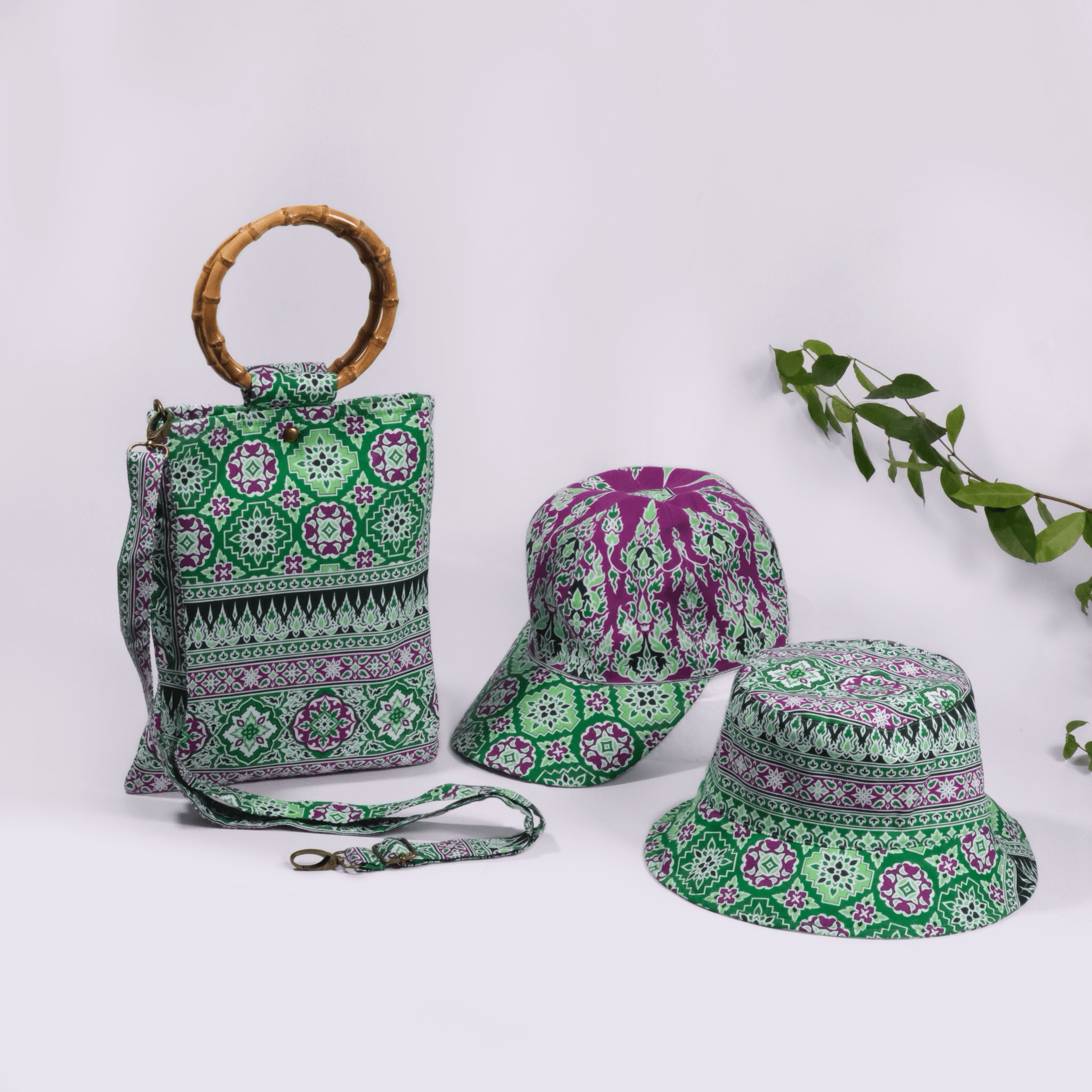 Thai Bucket Hat - KAMONMANEE