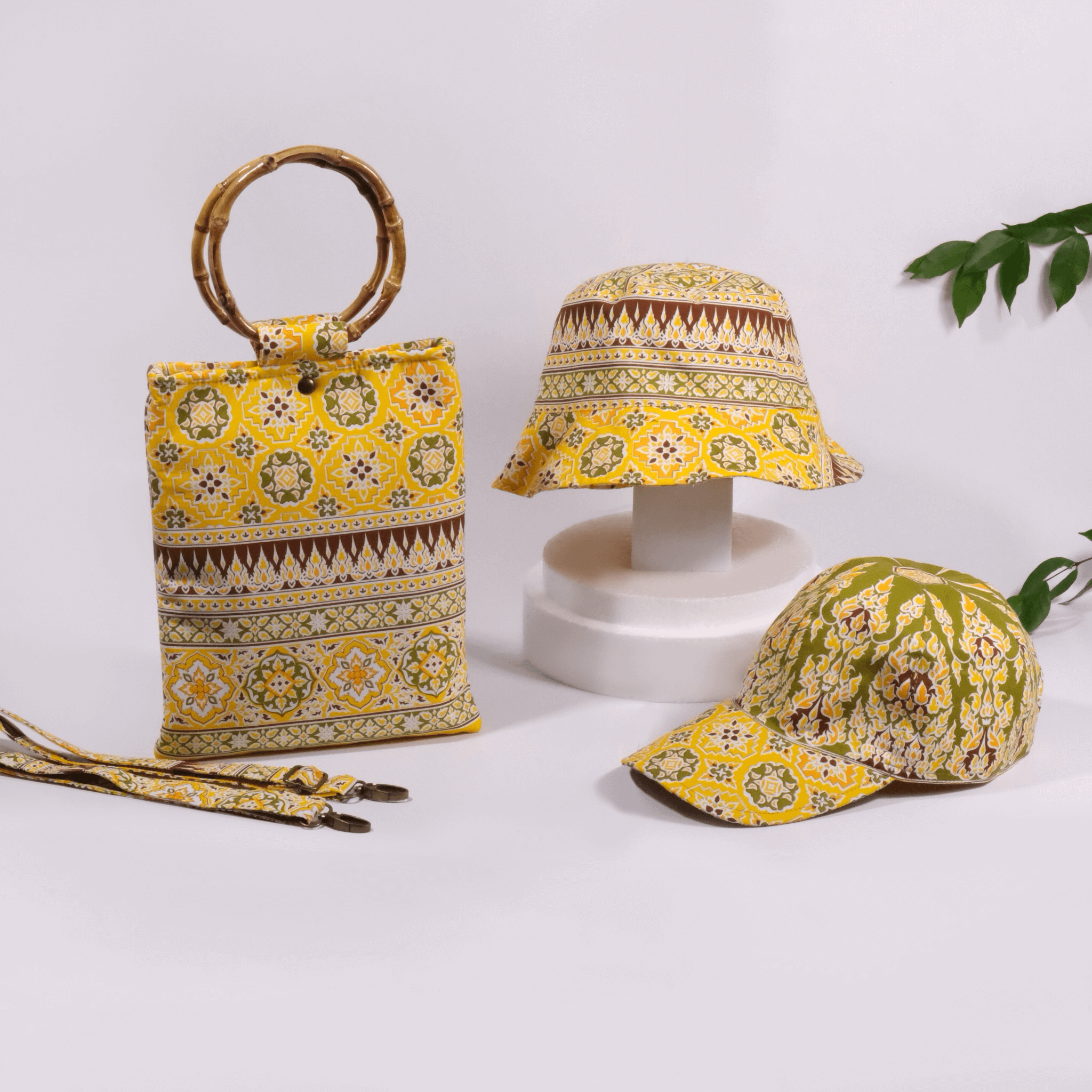 Thai Bucket Hat - KAMONMANEE