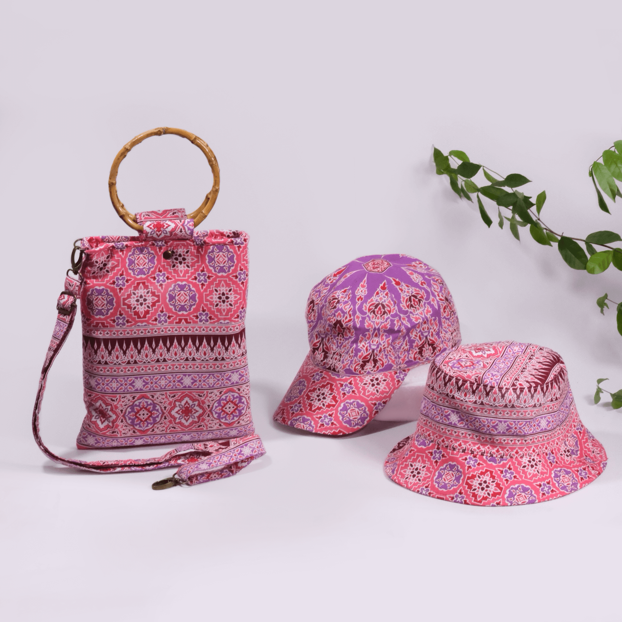 Thai Bucket Hat - KAMONMANEE