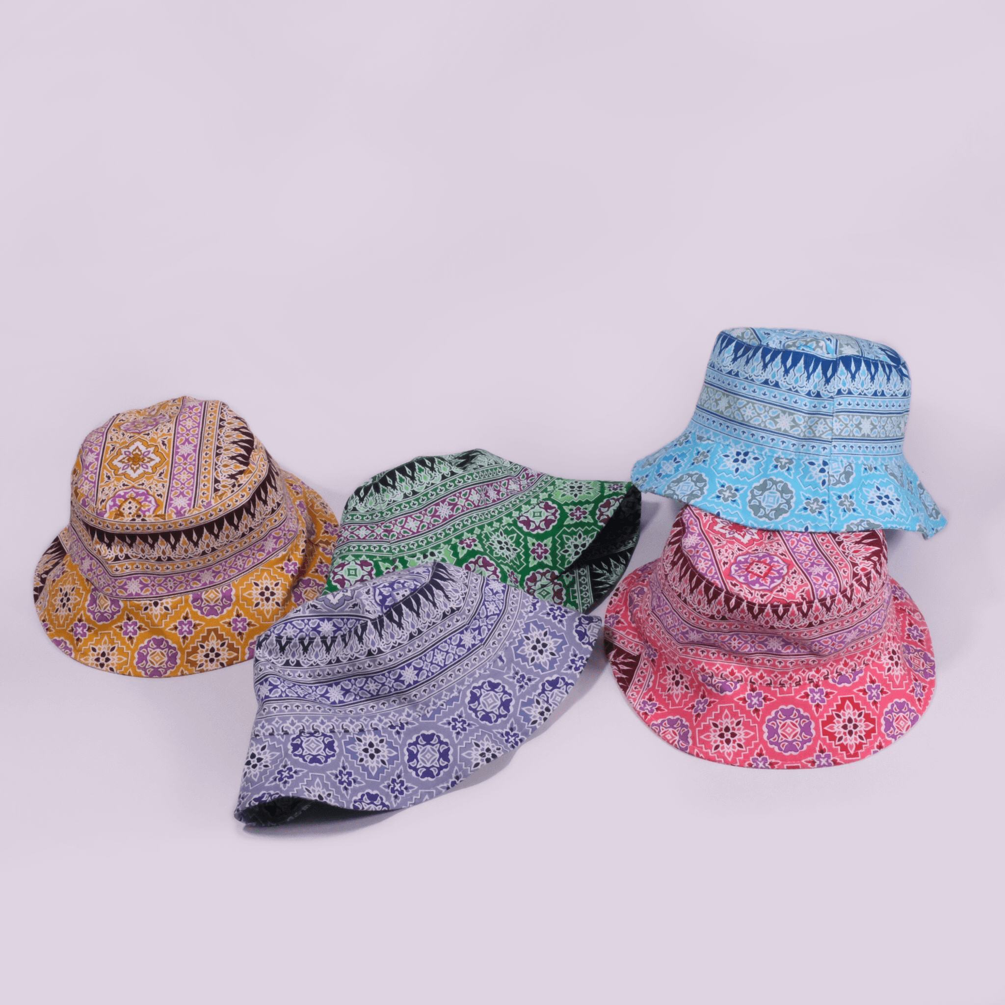 Thai Bucket Hat - KAMONMANEE