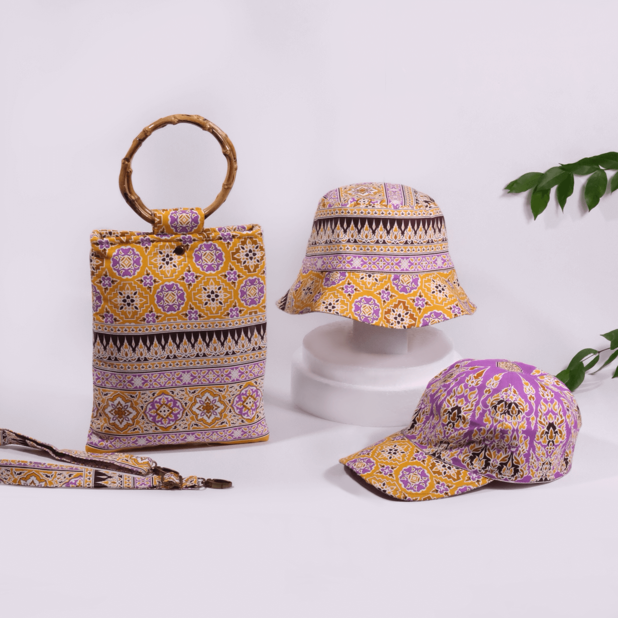 Thai Bucket Hat - KAMONMANEE