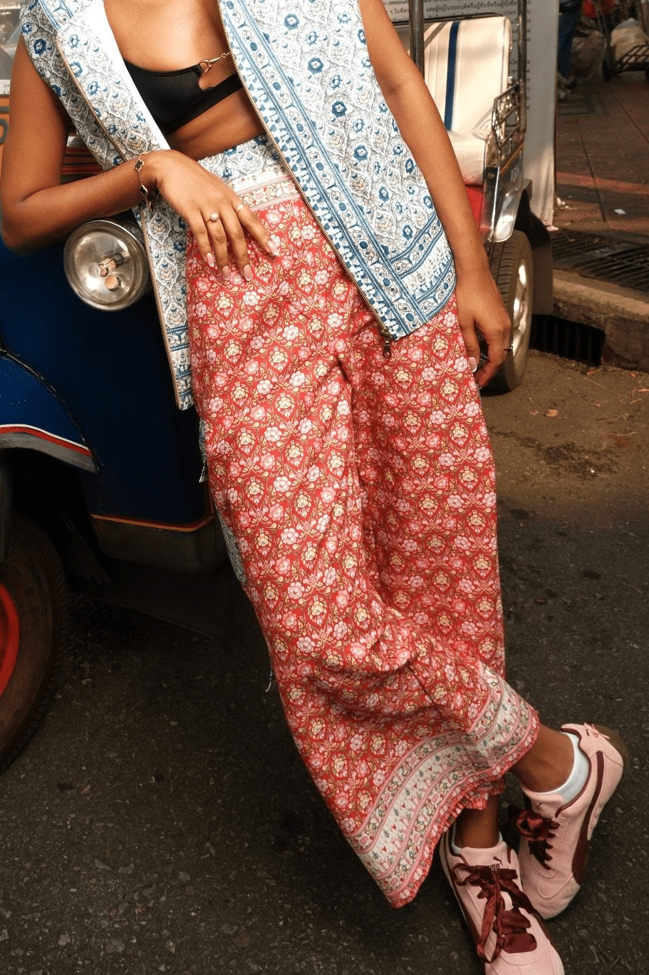 Thai Cargo Pants - KAMONMANEE