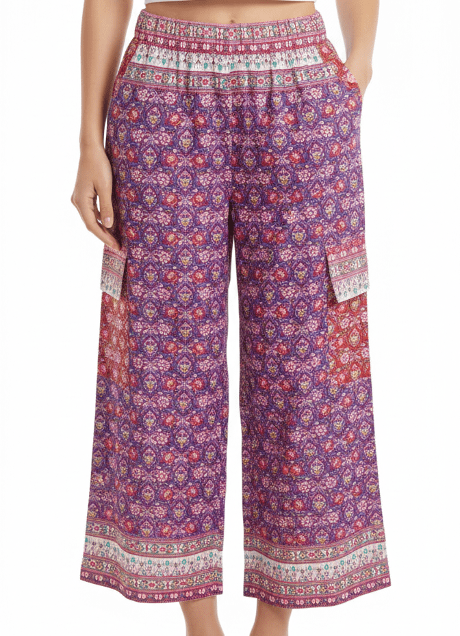 Thai Cargo Pants - KAMONMANEE