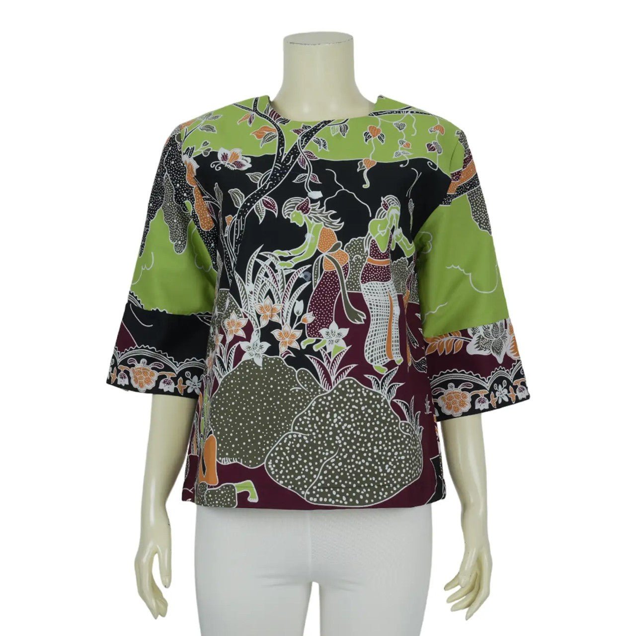 Thai Cultural Blouse - SOUTH FABRIC