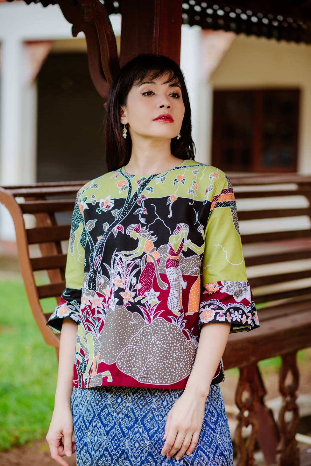 Thai Cultural Blouse - SOUTH FABRIC