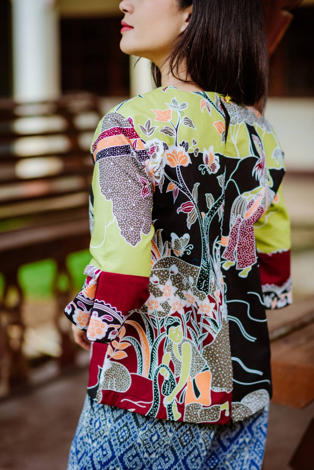 Thai Cultural Blouse - SOUTH FABRIC