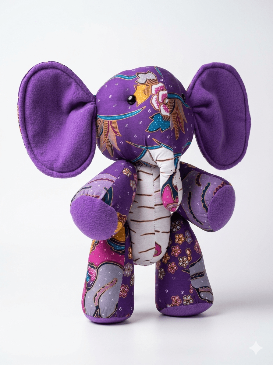 Thai Elephant Dolls - KAMONMANEE