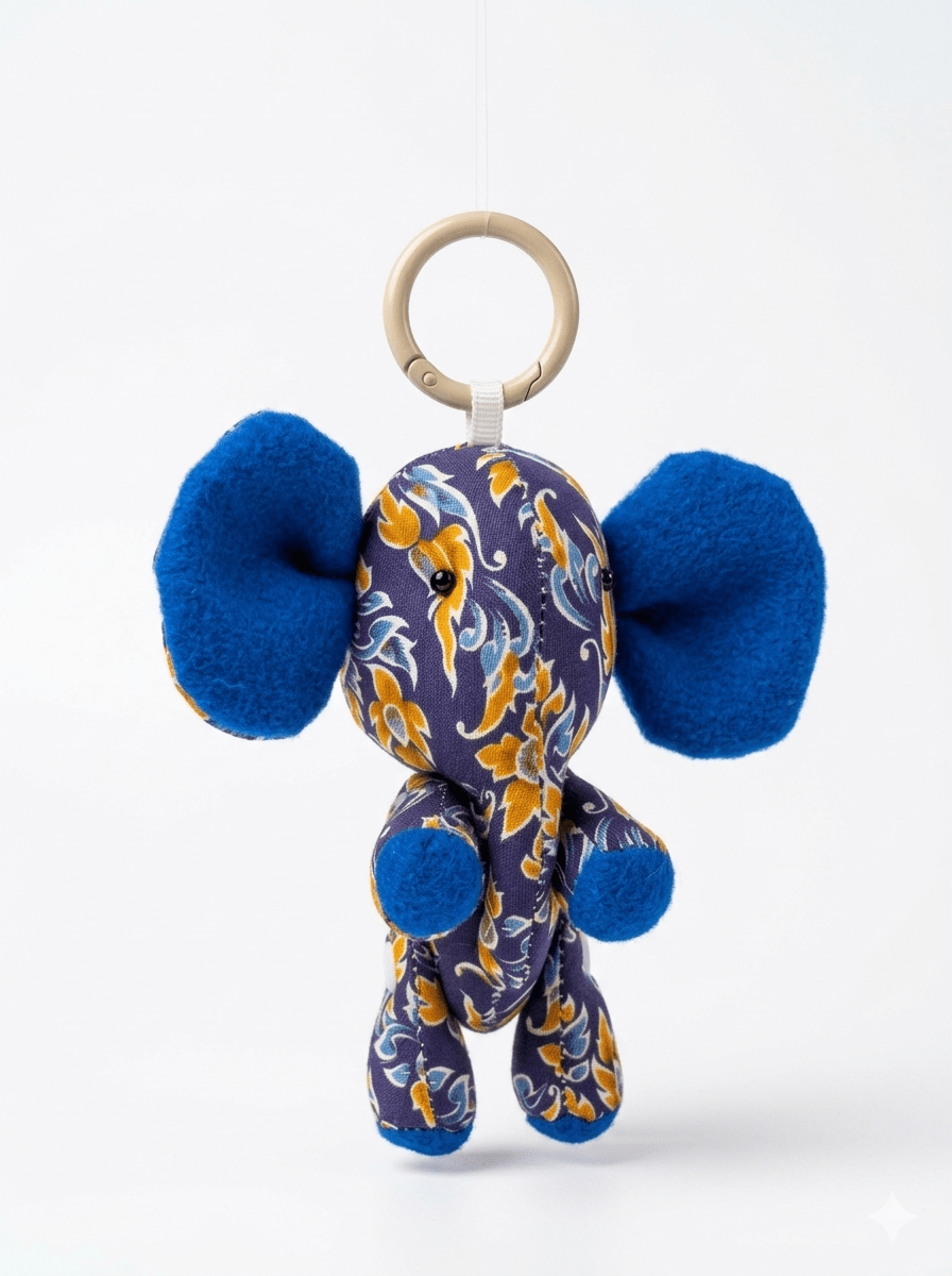 Thai Elephant Keychain - KAMONMANEE