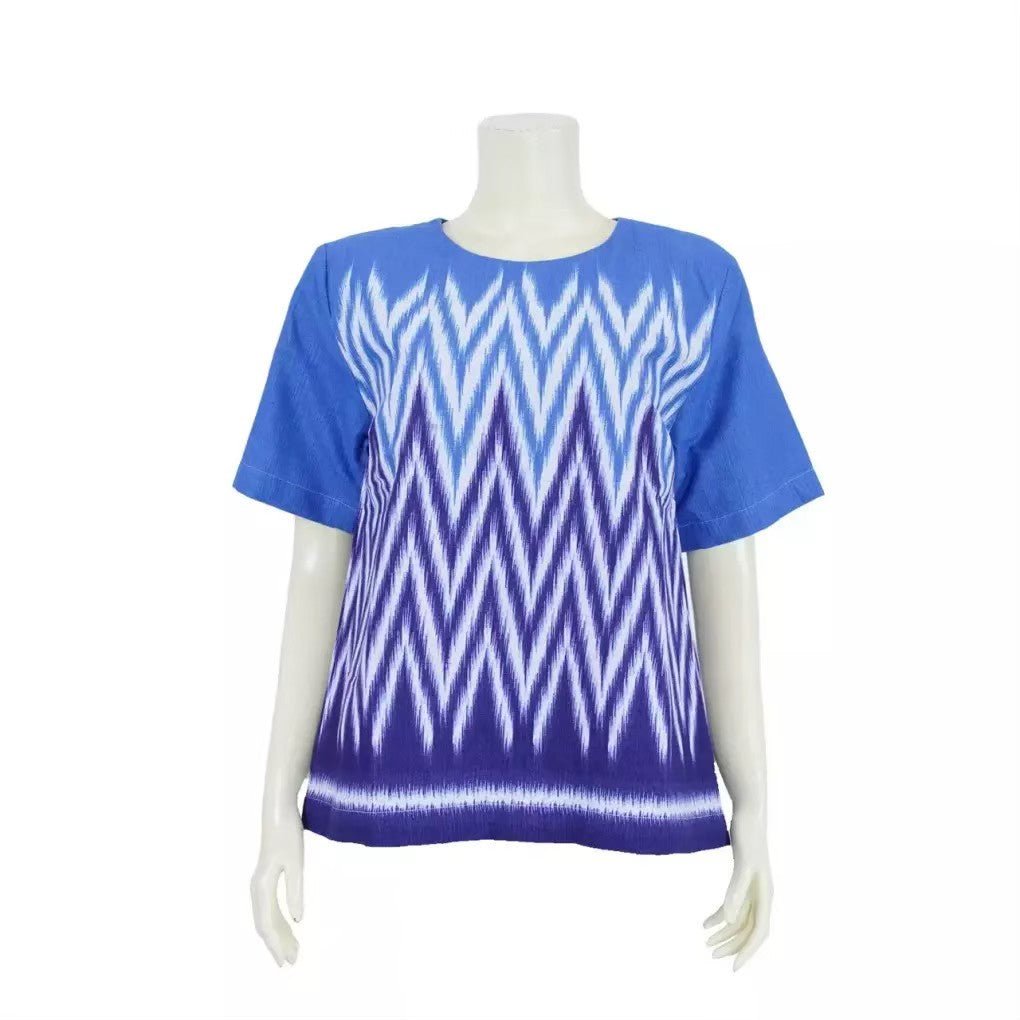 Thai Esan Blouse - SOUTH FABRIC