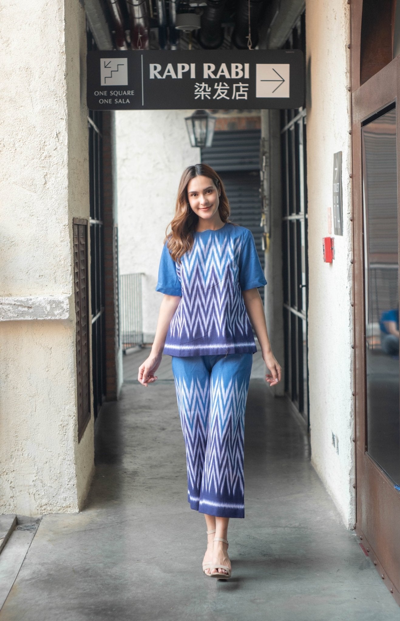 Thai Esan Blouse - SOUTH FABRIC