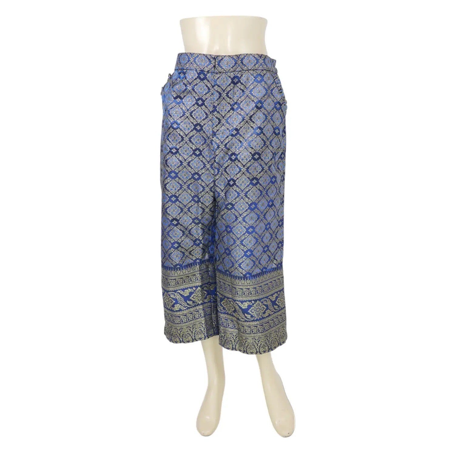 Thai Gold Navy Pants - SOUTH FABRIC