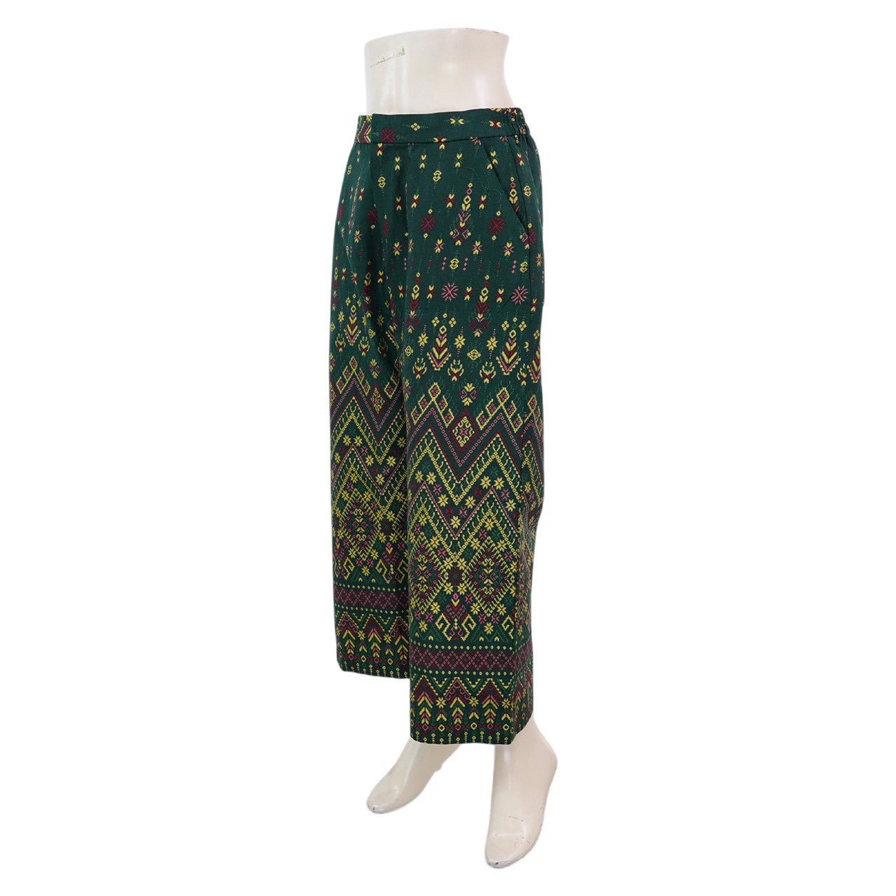 Thai Green Pants - SOUTH FABRIC