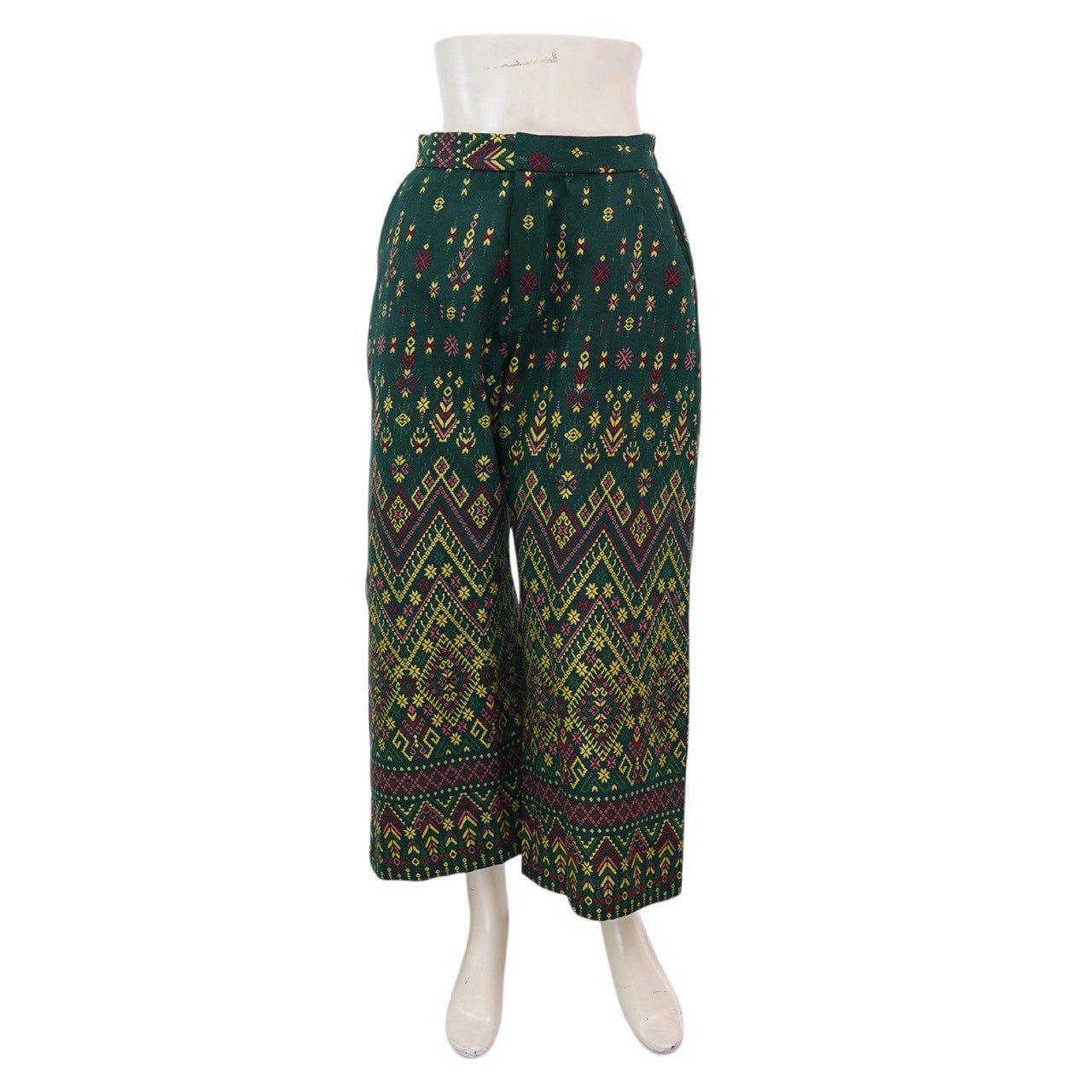 Thai Green Pants - SOUTH FABRIC