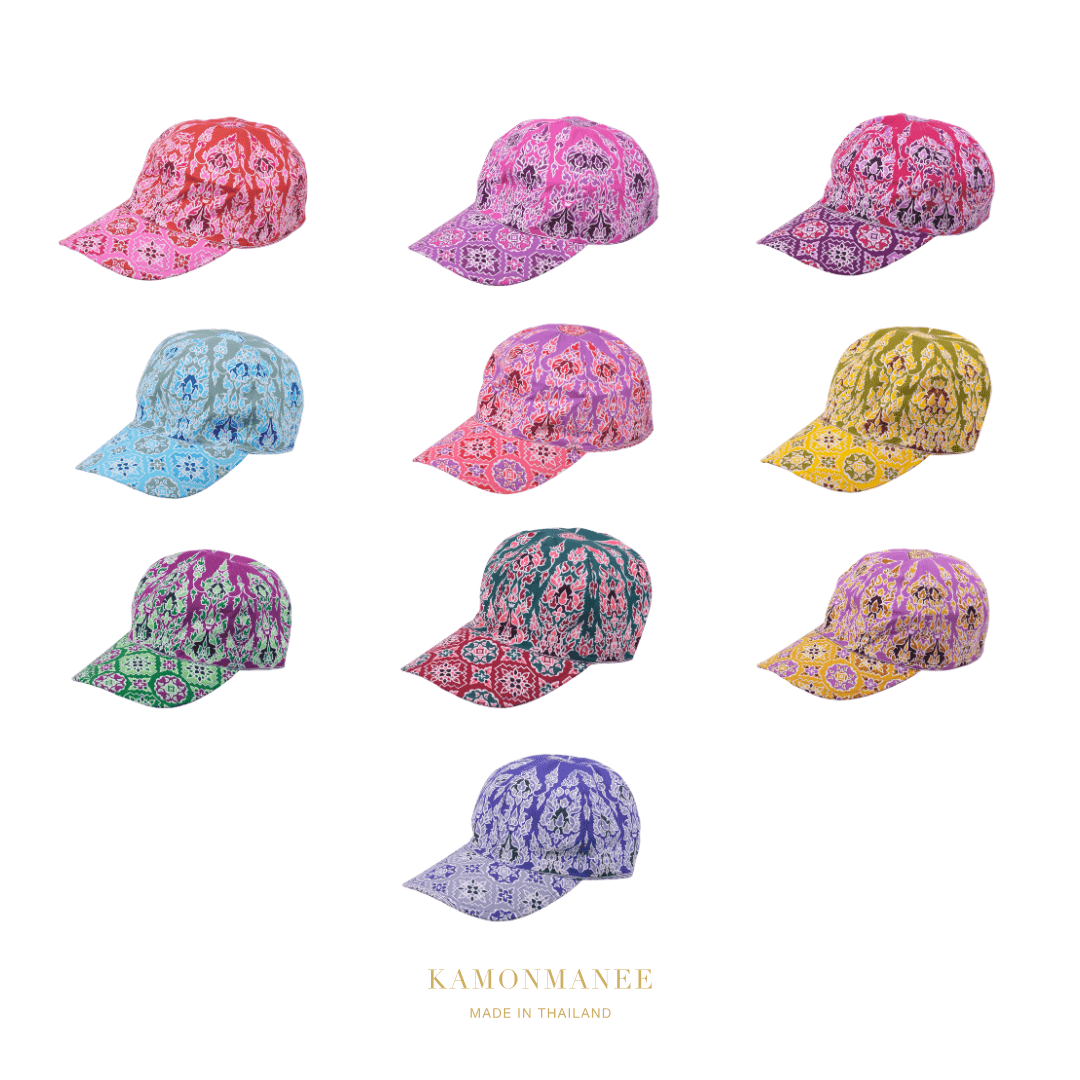 Thai Heritage Cap - KAMONMANEE