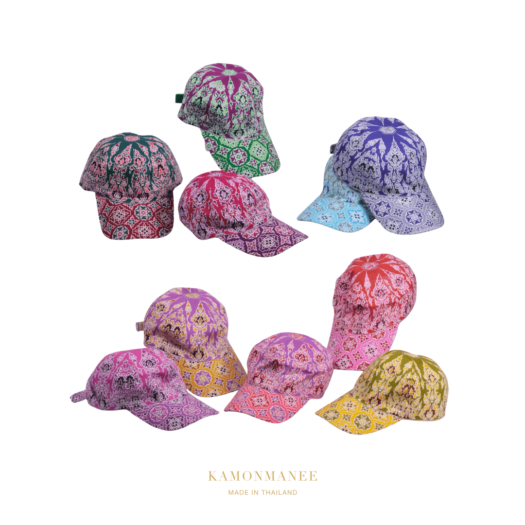 Thai Heritage Cap - KAMONMANEE