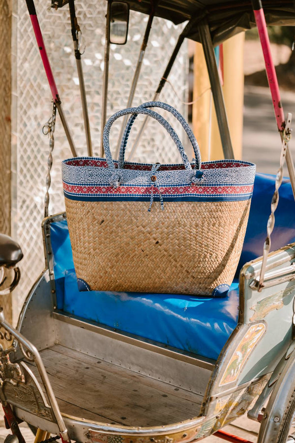Thai Heritage Krajood Handbag - KAMONMANEE