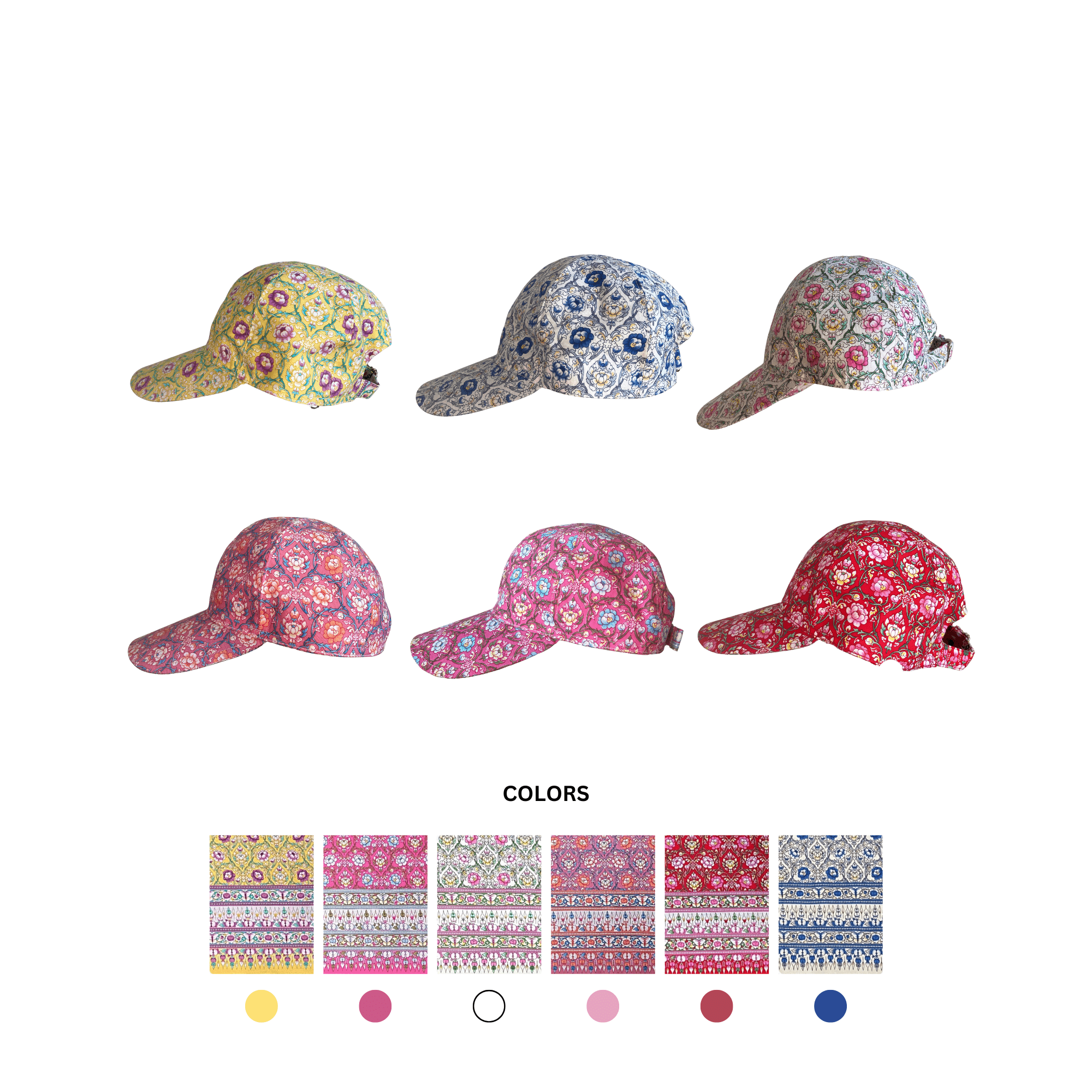 Thai Jasmin Cap - KAMONMANEE