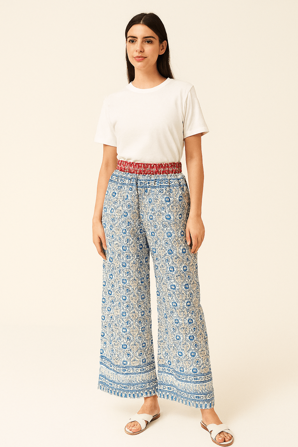 Thai Jasmin Pants - KAMONMANEE