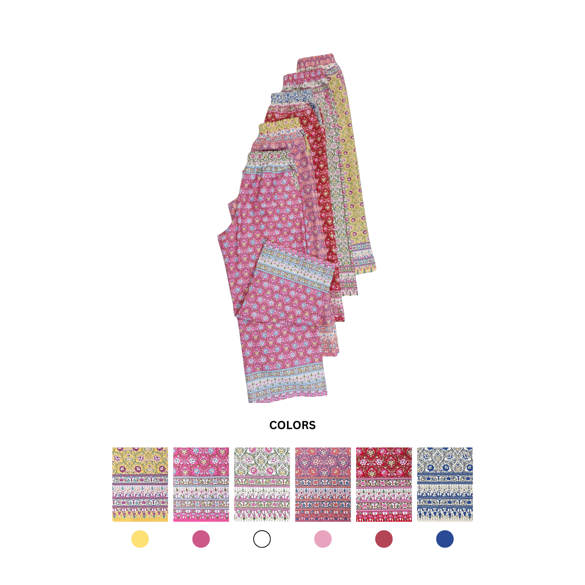 Thai Jasmin Pants - KAMONMANEE