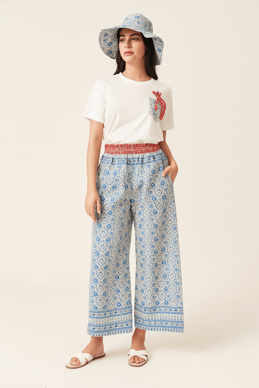 Thai Jasmin Pants - KAMONMANEE