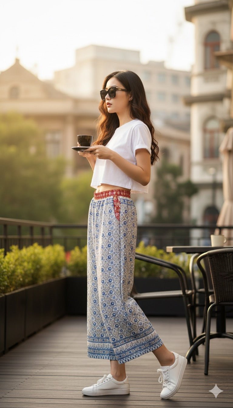 Thai Jasmin Pants - KAMONMANEE