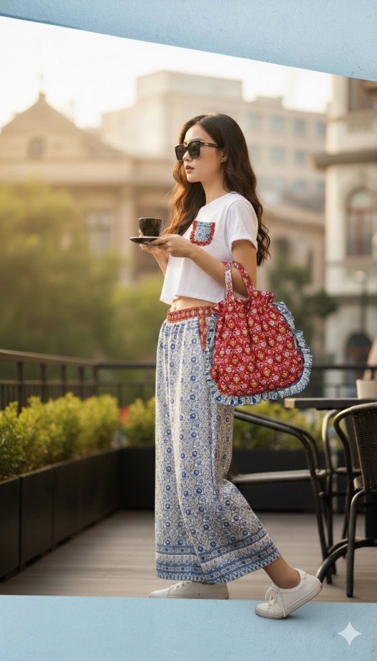 Thai Jasmin Pants - KAMONMANEE