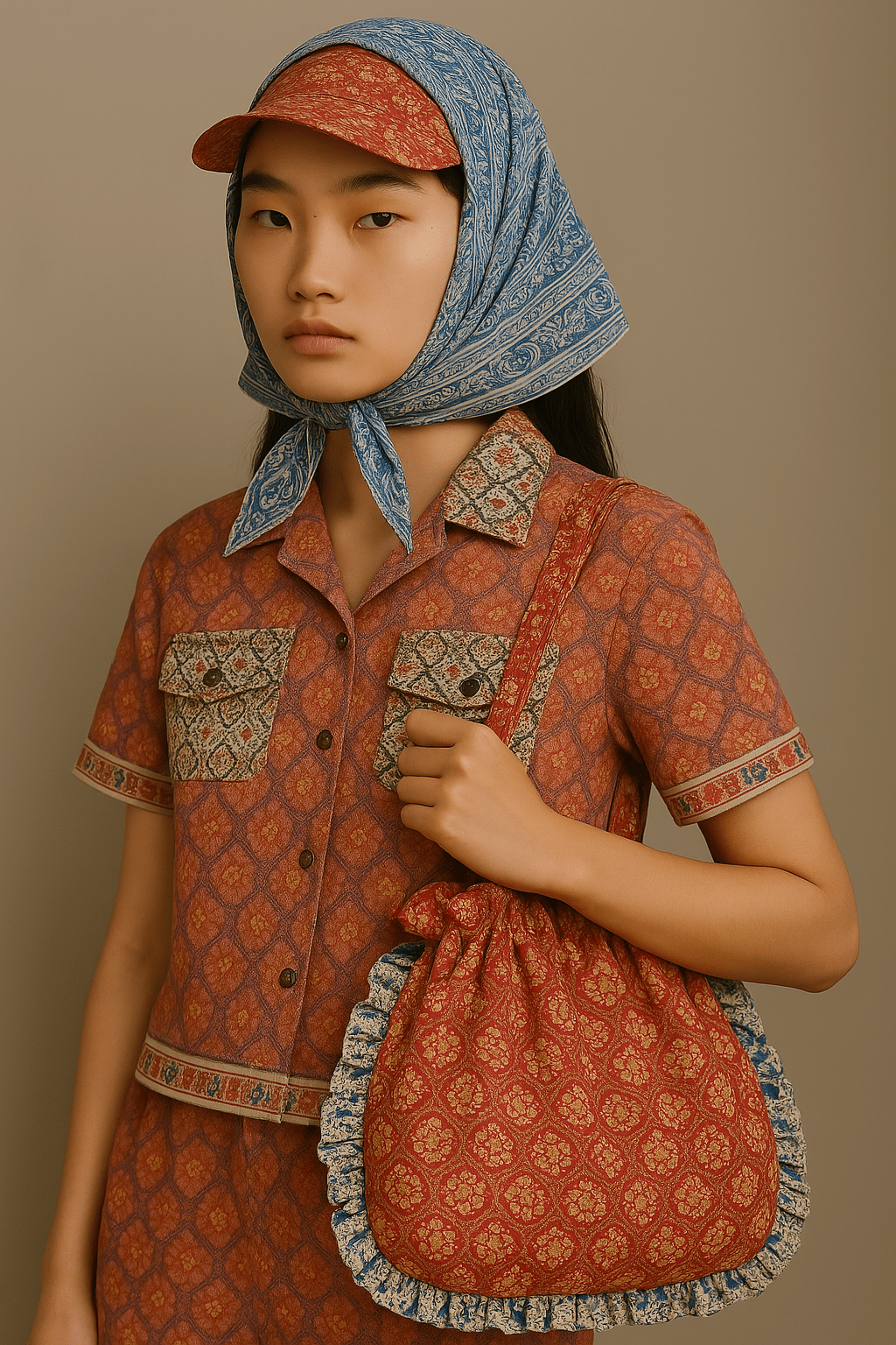 Thai Jasmin Shirt - KAMONMANEE