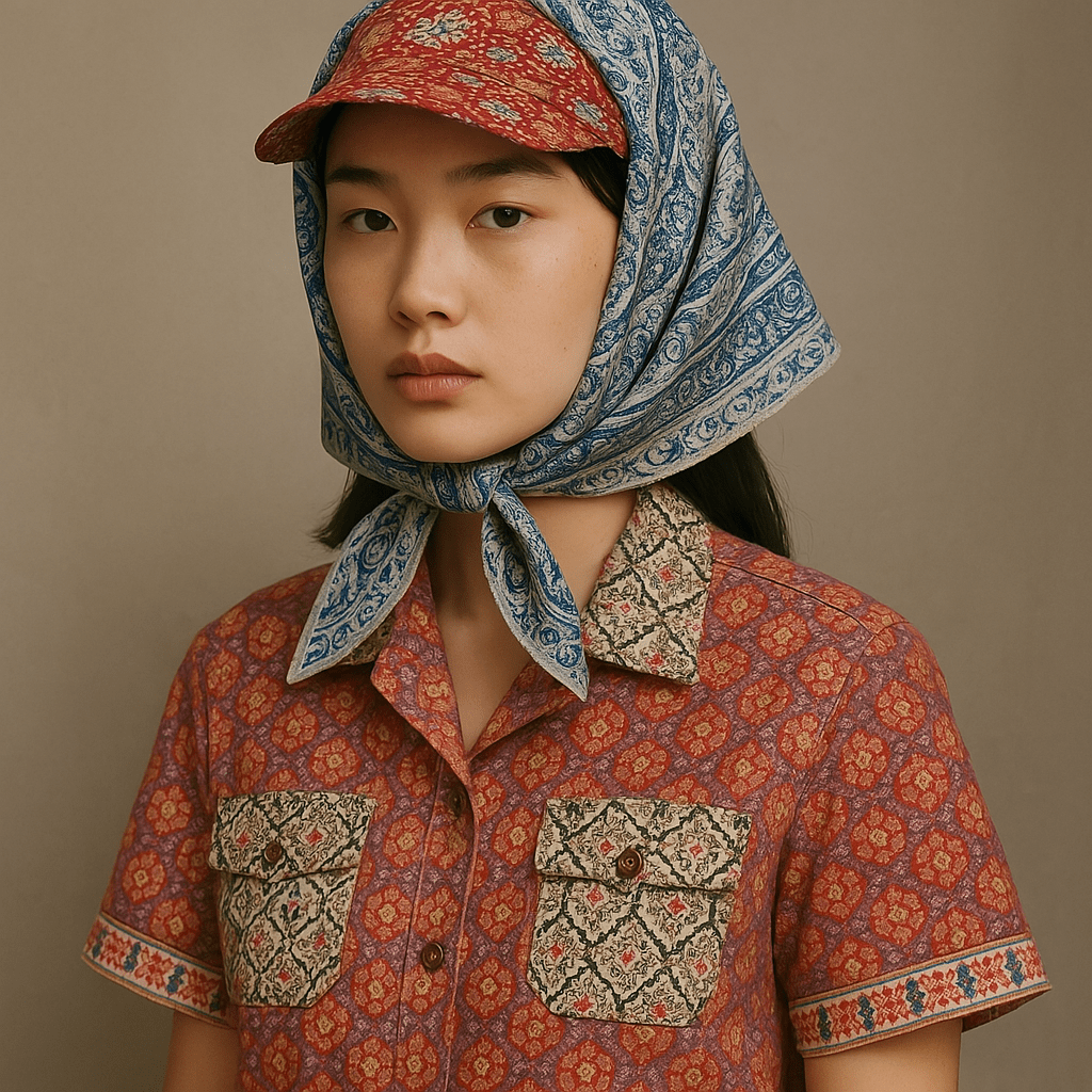 Thai Jasmin Shirt - KAMONMANEE