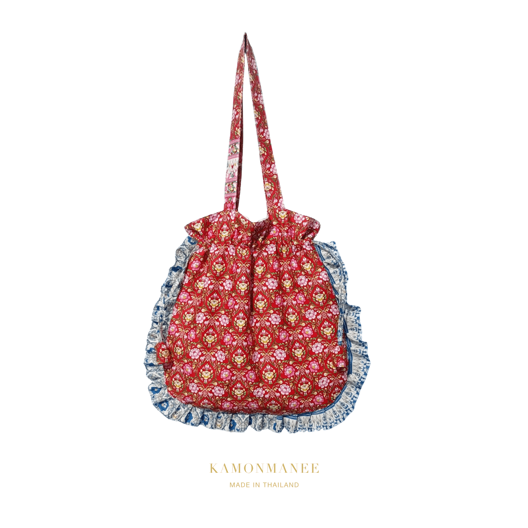 Thai Jasmin Shoulder Bag - KAMONMANEE