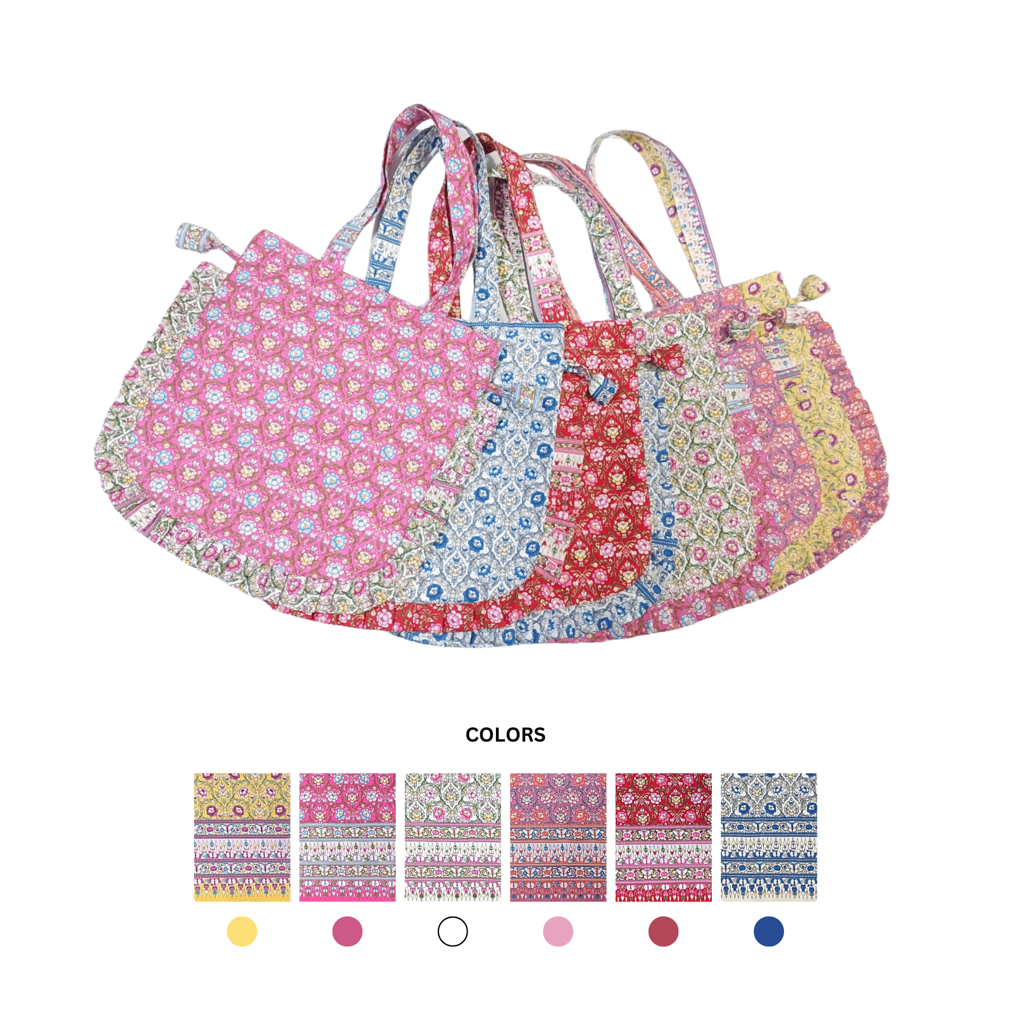 Thai Jasmin Shoulder Bag - KAMONMANEE