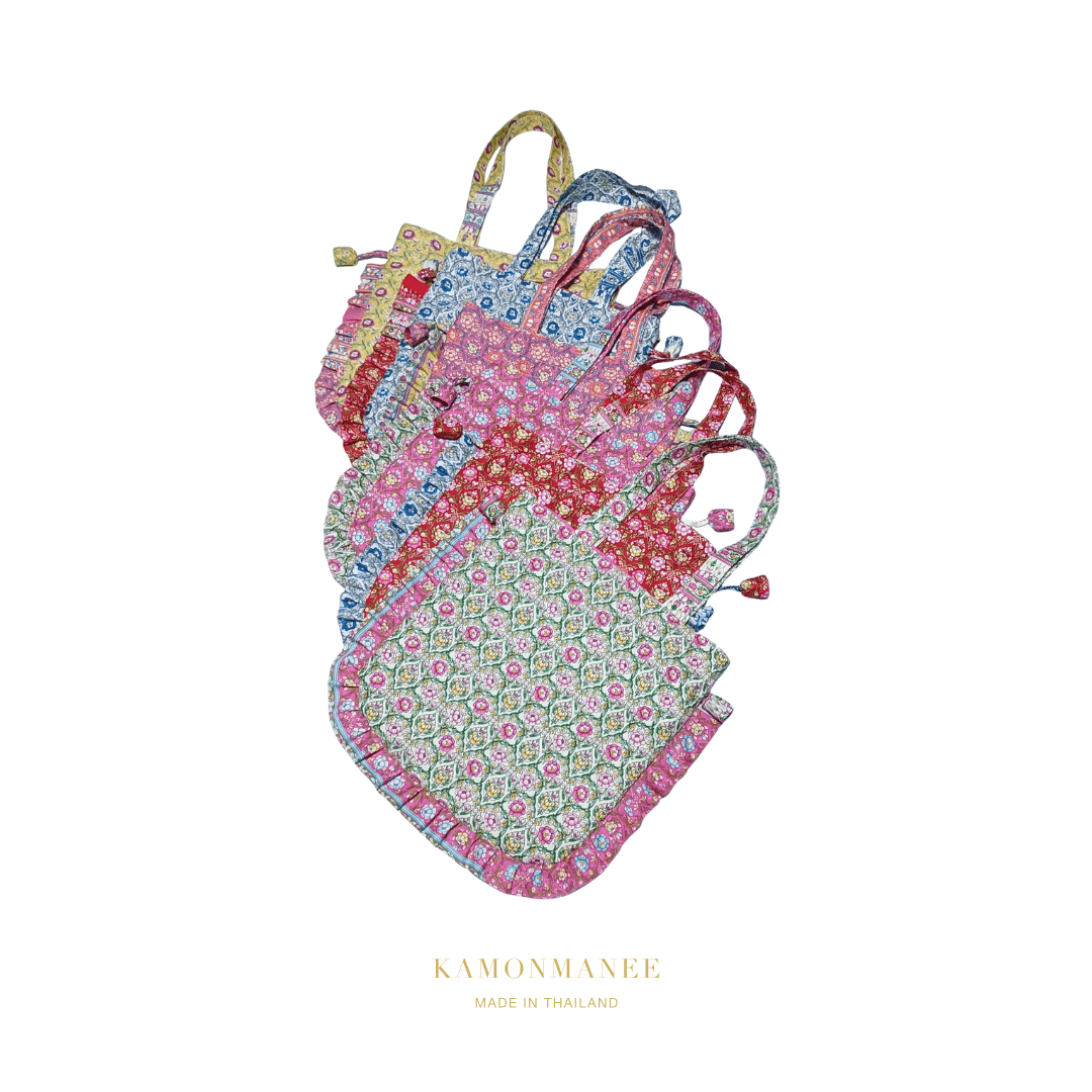 Thai Jasmin Shoulder Bag - KAMONMANEE