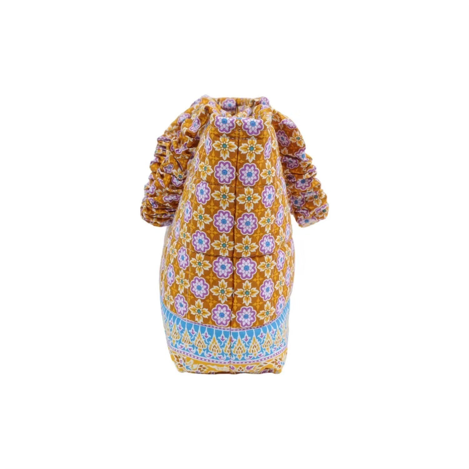 Thai Quilted Tote Bag - KAMONMANEE