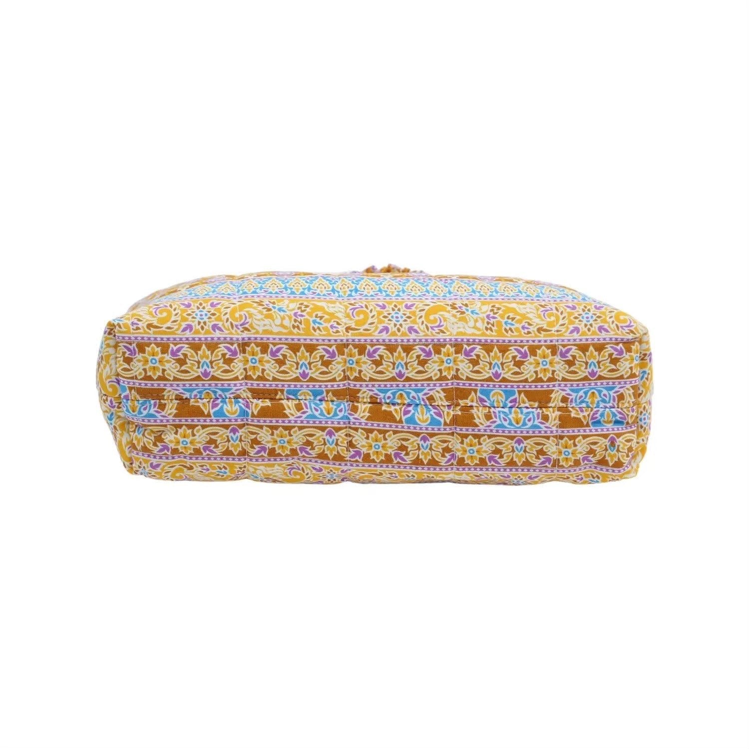 Thai Quilted Tote Bag - KAMONMANEE
