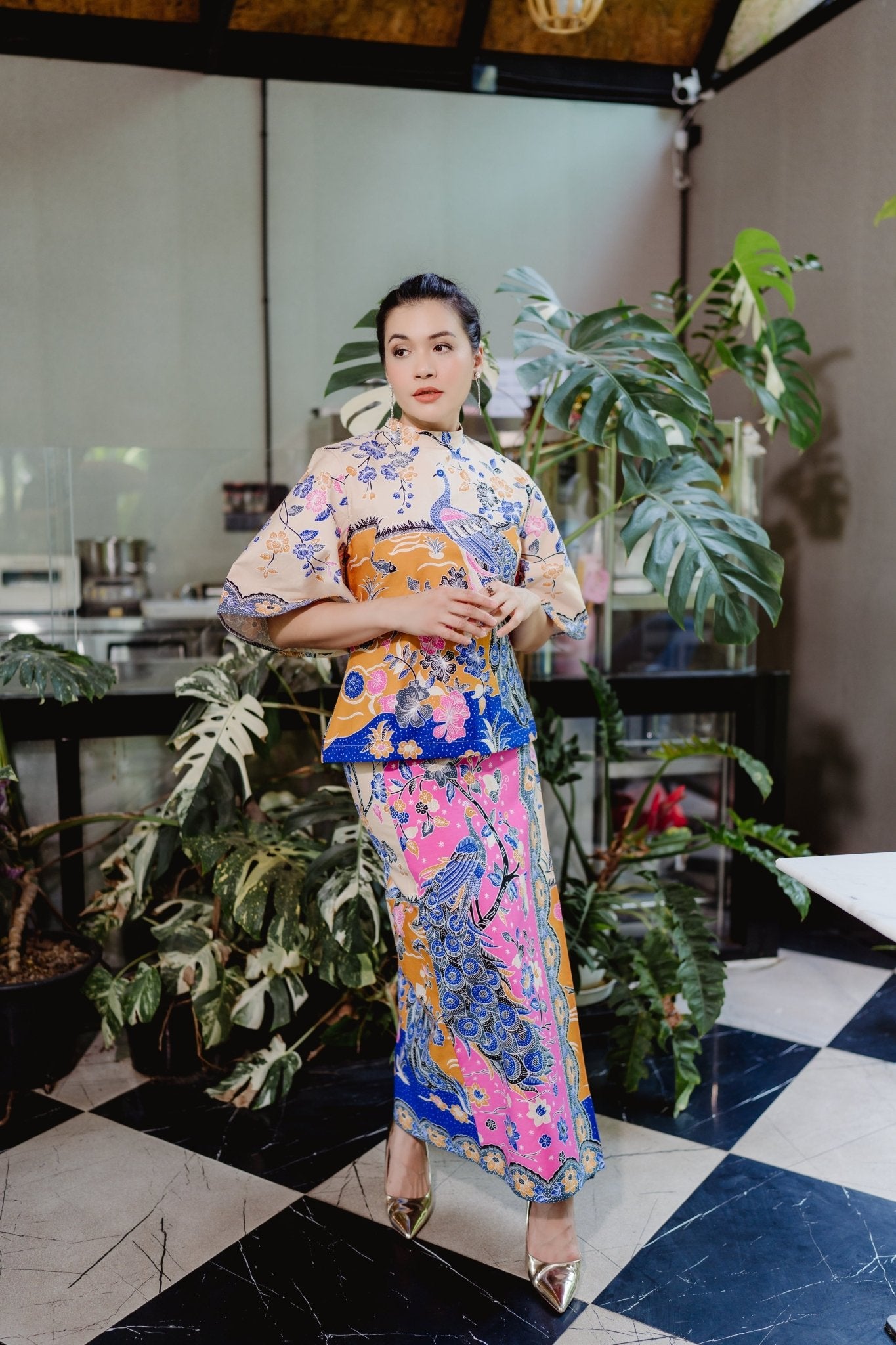 Thai Reunton Skirt - SOUTH FABRIC