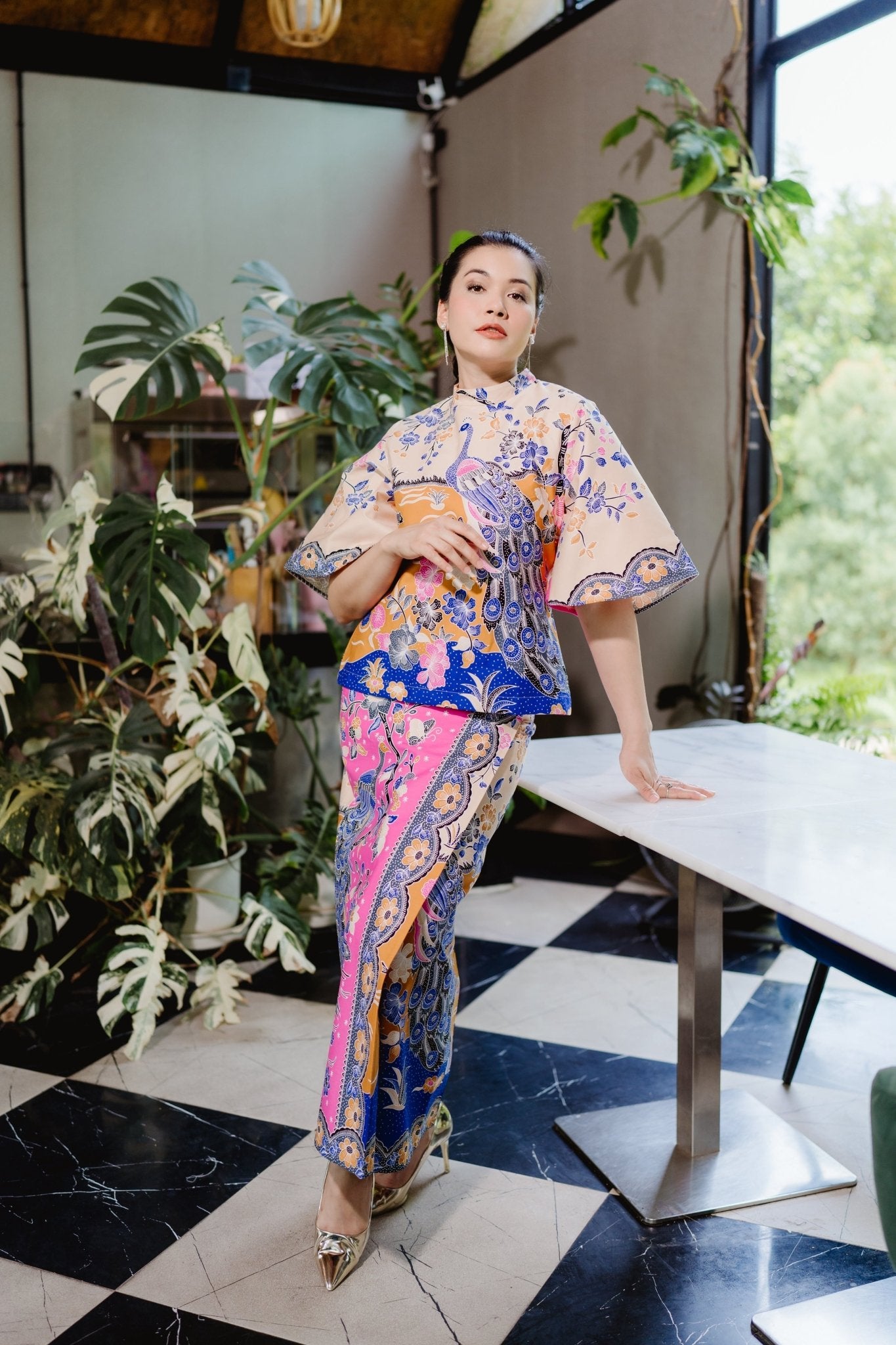 Thai Reunton Skirt - SOUTH FABRIC