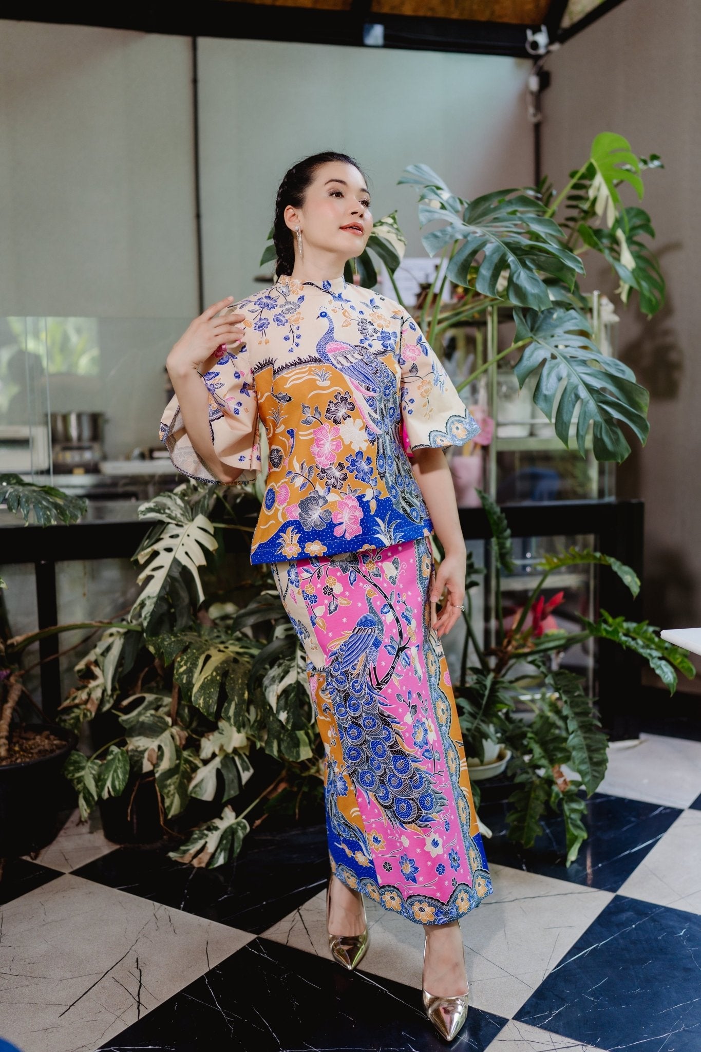 Thai Reunton Skirt - SOUTH FABRIC