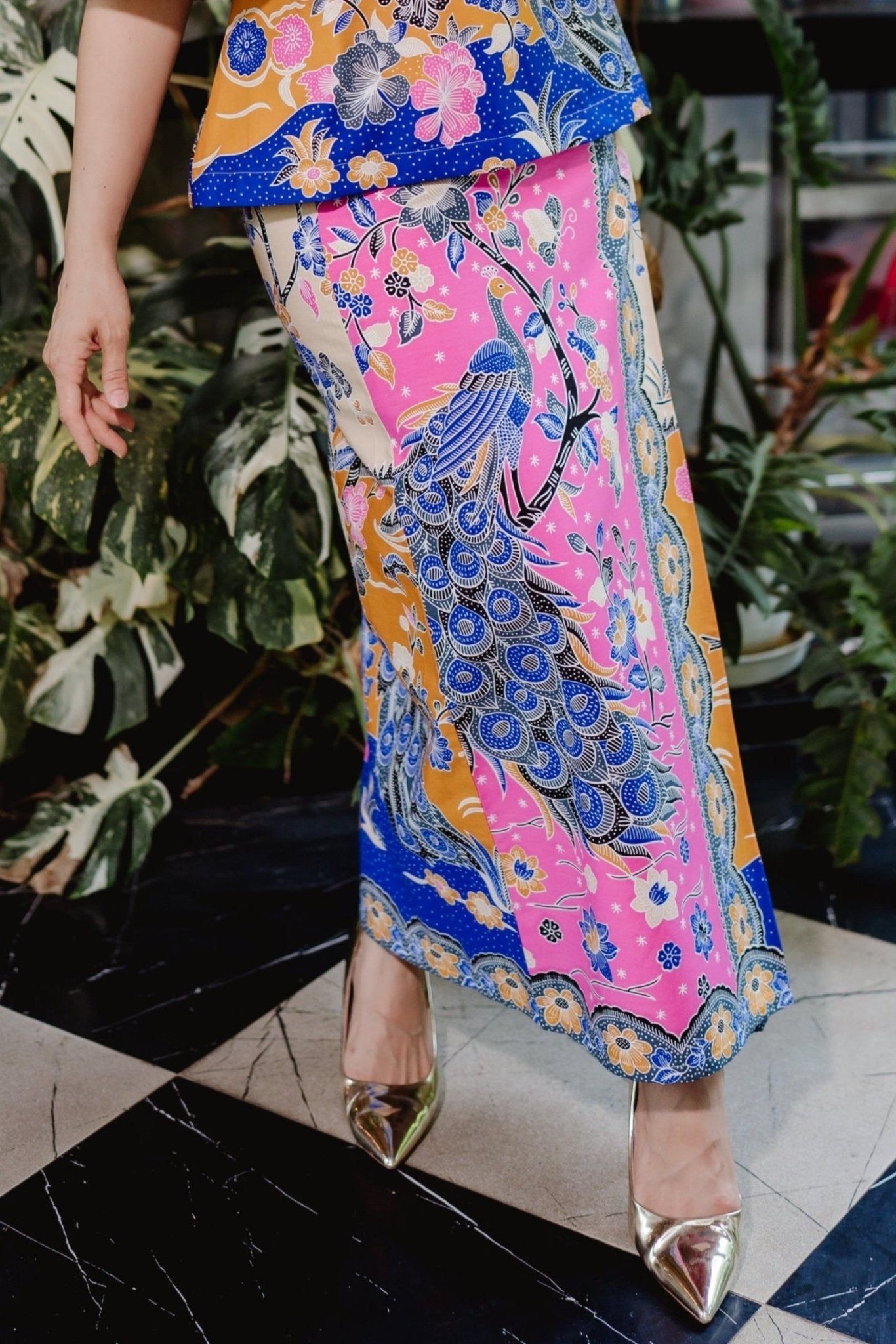 Thai Reunton Skirt - SOUTH FABRIC