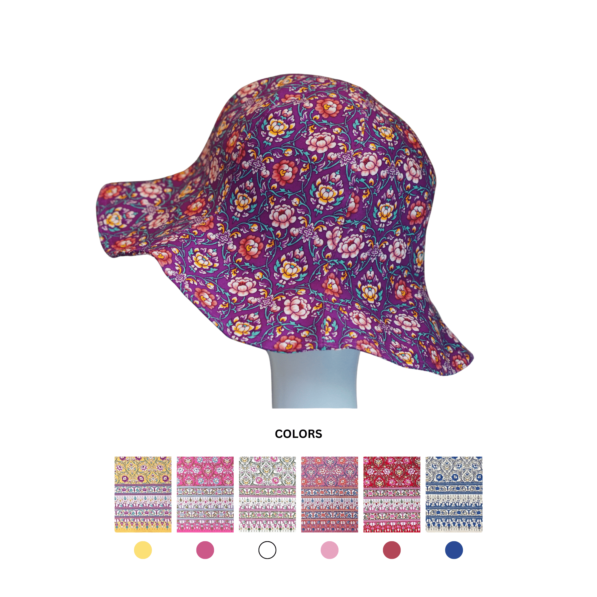 Thai Sun Hat - KAMONMANEE