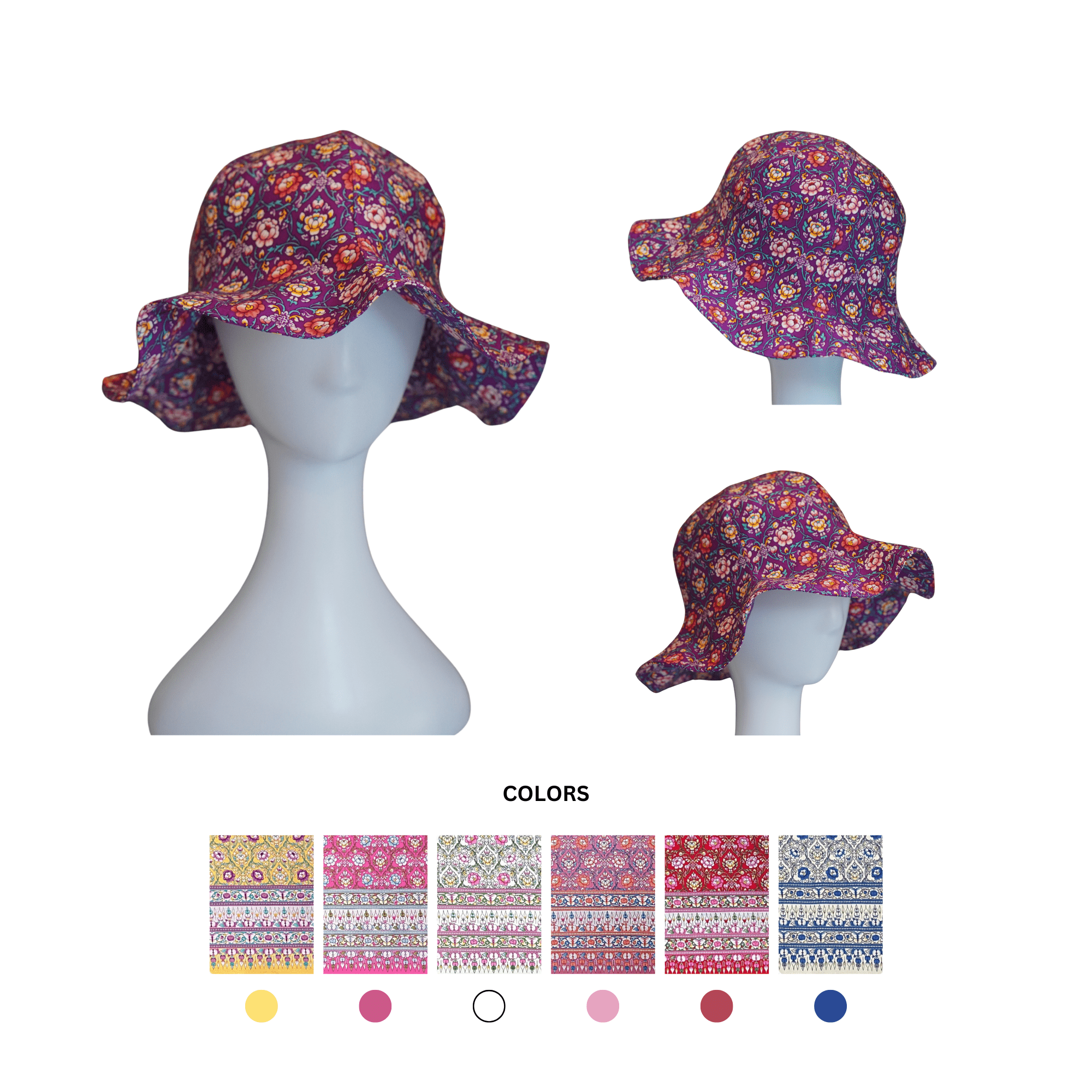 Thai Tulip Hat - KAMONMANEE