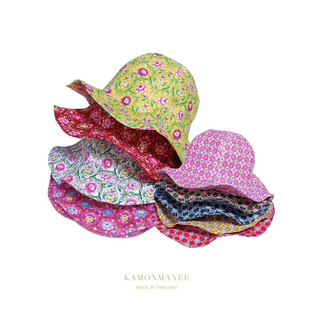 Thai Tulip Hat - KAMONMANEE