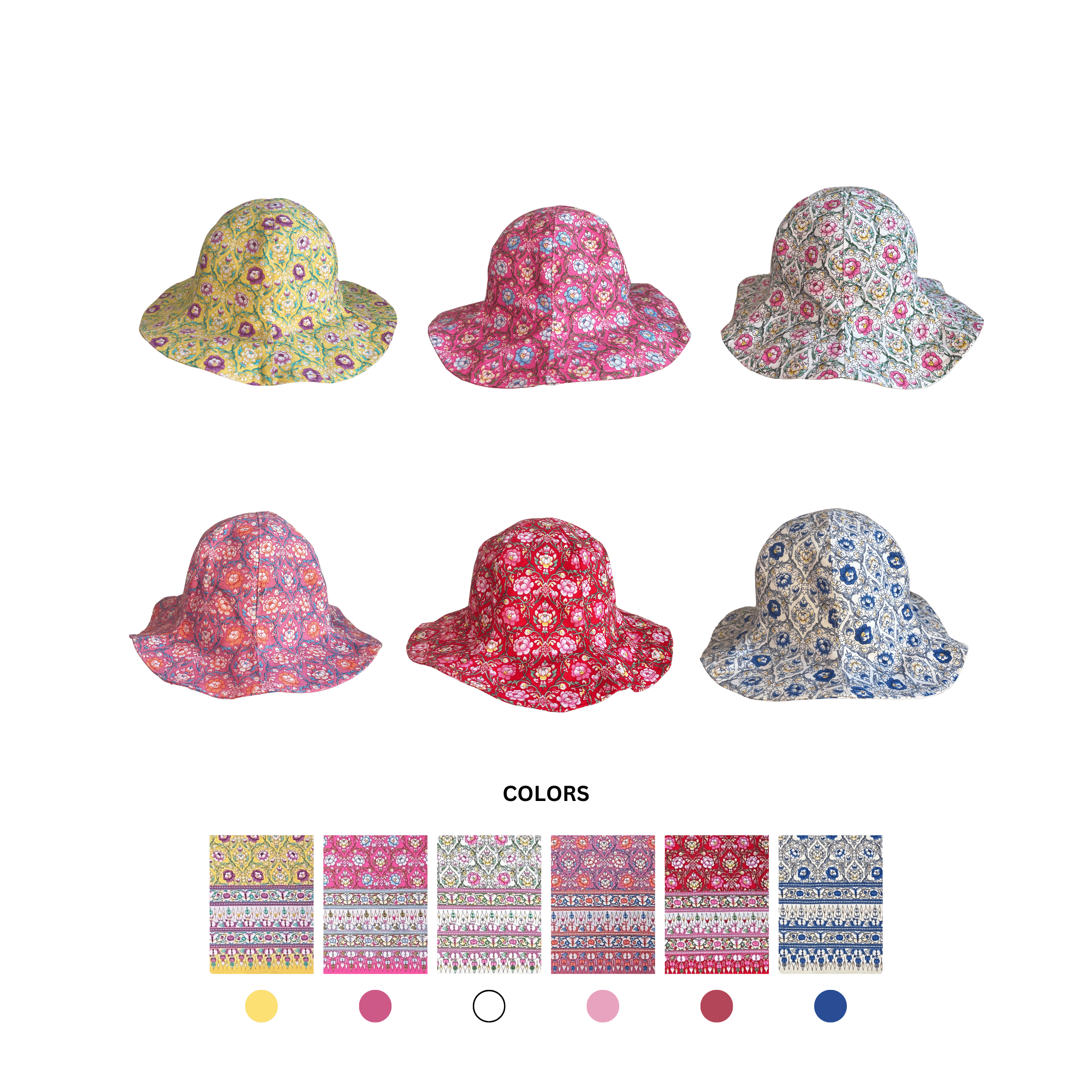 Thai Tulip Hat - KAMONMANEE