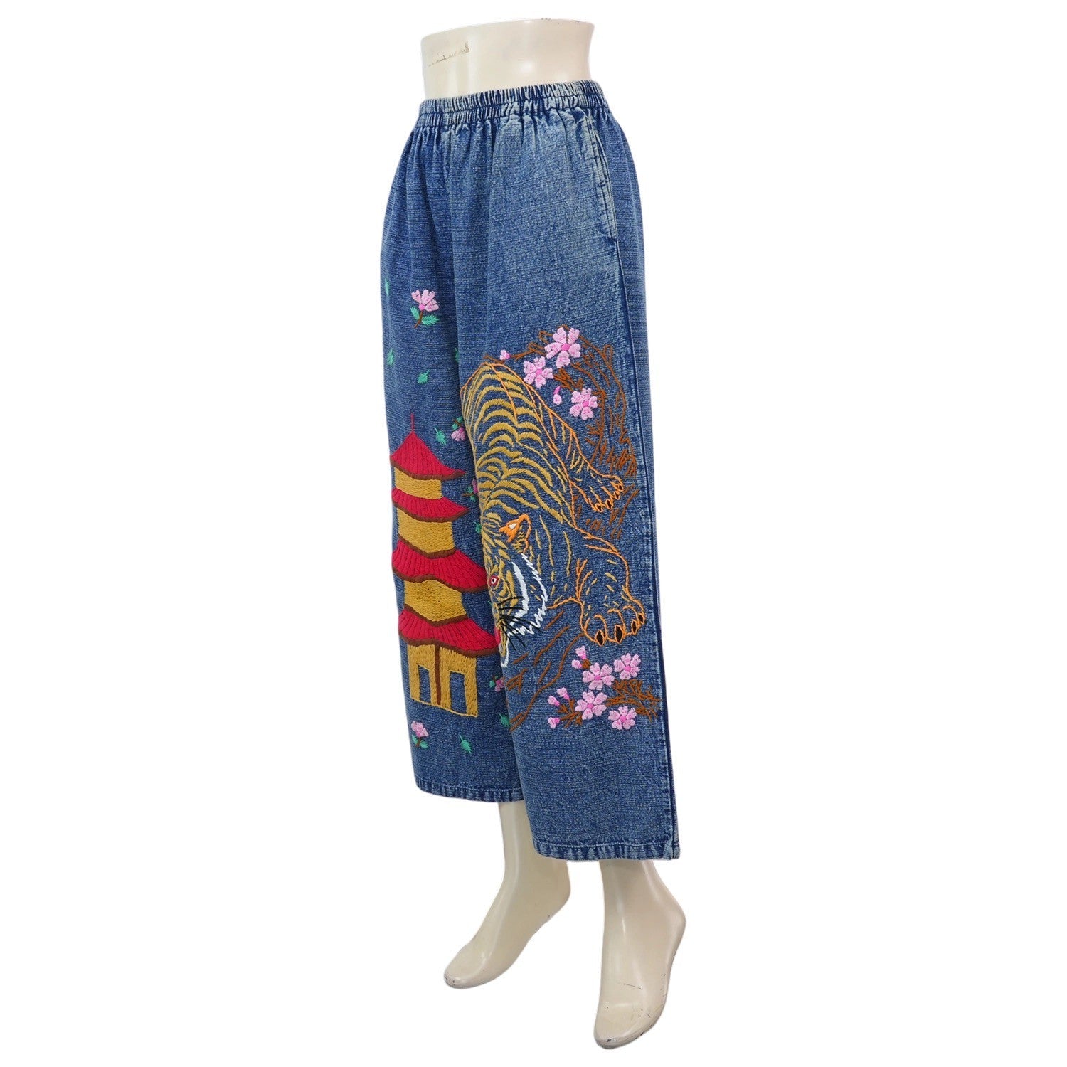 The Golden Tiger Pants - SIAM TEXTILE