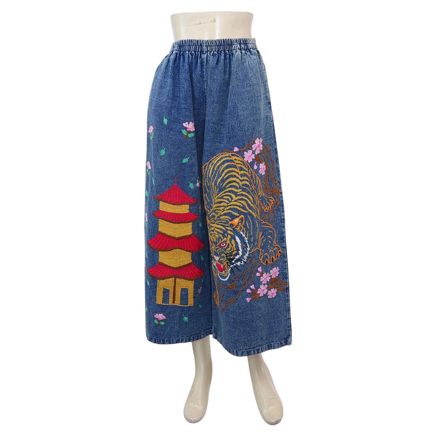 The Golden Tiger Pants - SIAM TEXTILE